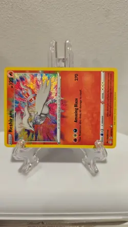 Reshiram #17 Pokemon Shining Fates SWSH POKEMON 2021 MINT - Image 2