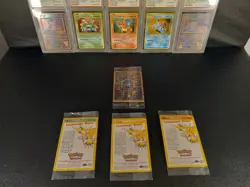 POKEMON SEALED ANCIENT MEW & 3 Movie Legendary Birds Moltres Articuno Zapdos - Image 1