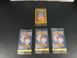 POKEMON SEALED ANCIENT MEW & 3 Movie Legendary Birds Moltres Articuno Zapdos - Image 3