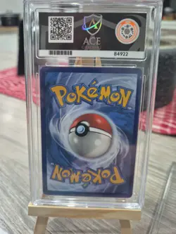 Pokemon 2022 Brilliant Stars Charizard v Full Alternate Art #154/172 ACE MINT 9 - Image 3