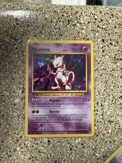Pokemon TCG Mewtwo XY Evolutions 51/108 Cracked Ice Holo - Image 1