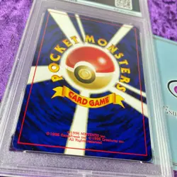 PSA 10 2000 Pokemon Charizard Reverse Holo Japanese Neo Premium File 2 Promo GEM - Image 4