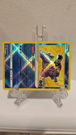 Radiant Blastoise #18 Pokemon Go SWSH POKEMON 2022 MINT - Image 2