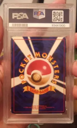 Venusaur 1996 Pokemon P.M. Basic Holo #3 PSA 7 Pocket Monsters - Image 2