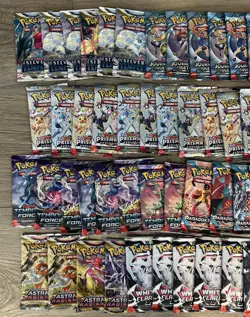 Pokemon TCG Lot of 60 Booster Packs Random Sets (English) All Packs Shown SEALED - Image 3