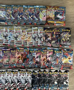 Pokemon TCG Lot of 60 Booster Packs Random Sets (English) All Packs Shown SEALED - Image 4
