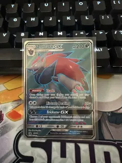 Zoroark GX SM84 Pokemon TCG 2017 Ultra Rare Full Art Holo Promo NM - Image 1