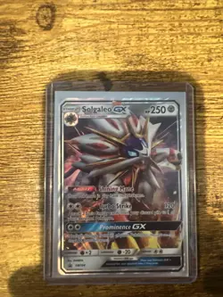 Solgaleo GX SM104 Sm Holo Black Star Promos Pokemon TCG - Image 1
