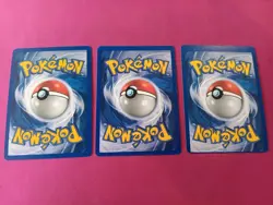 Blaine's Quiz #1, Blaine's Quiz #2 , Blaines's Quiz #3 Pokemon TCG Gym Heroes - Image 2