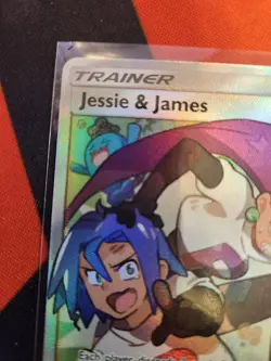 Pokemon TCG Jessie And James Full Art Trainer Card 68/68 Hidden Fates NM - Image 5
