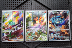 Bulbasaur Charmander Squirtle PROMO 101 102 103/SV-P Pokemon Card TCG [Thai] - Image 1