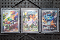 Bulbasaur Charmander Squirtle PROMO 101 102 103/SV-P Pokemon Card TCG [Thai] - Image 3
