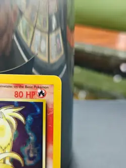 Pokemon TCG Ninetales Legendary Collection Holo Card 17/110 Rare - Image 2
