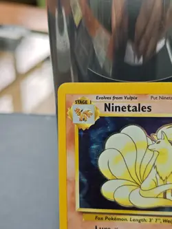 Pokemon TCG Ninetales Legendary Collection Holo Card 17/110 Rare - Image 3