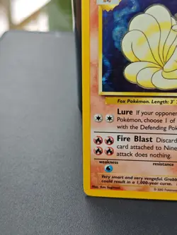 Pokemon TCG Ninetales Legendary Collection Holo Card 17/110 Rare - Image 5