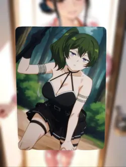 Ubel Frieren: Beyond Journey's End Anime Waifu Sexy Goddess Doujin Hentai Card - Image 1