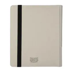 Dragon Shield 360 Card Codex Portfolio, Ashen White - Image 2