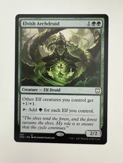 Elvish Archdruid MTG Magic the Gathering Card NM Near Mint KHC - Image 1