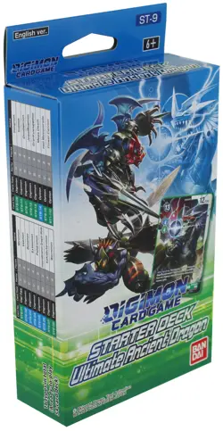 Digimon Card Game: Ultimate Ancient Dragon Starter Deck 811039036461 - Image 1