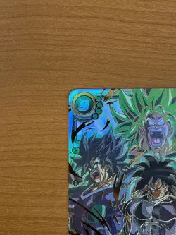 Dragon Ball Super Card Game Fusion World Broly BR SCR FB06-120 Japanese - Image 3