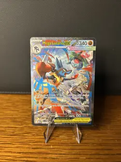 Mega Lucario Ex 179/132 SIR NM Mega Evolution Pokemon Card - Image 1