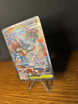 Mega Lucario Ex 179/132 SIR NM Mega Evolution Pokemon Card - Image 3