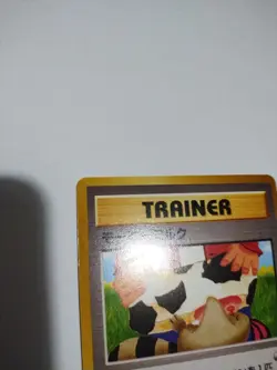 Moo-Moo Milk Pokemon Neo Genesis Banned Card Japanese Trainer Vintage Invest - Image 3
