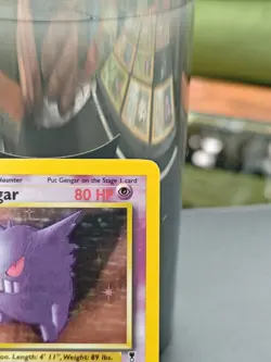Pokemon Gengar TCG Legendary Collection Holo Card 11/110 Rare - Image 2