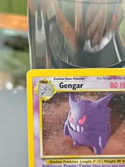 Pokemon Gengar TCG Legendary Collection Holo Card 11/110 Rare - Image 3