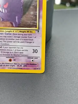 Pokemon Gengar TCG Legendary Collection Holo Card 11/110 Rare - Image 4