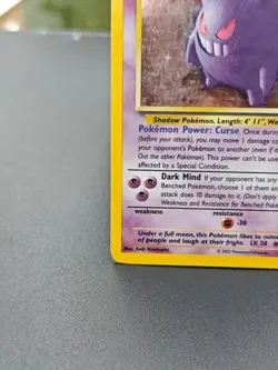 Pokemon Gengar TCG Legendary Collection Holo Card 11/110 Rare - Image 5