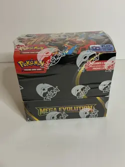 Pokemon TCG Mega Evolution Factory Sealed Box Trading Card Game XY Era Brand New - Image 1