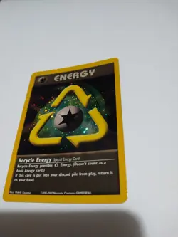Pokemon Card - Recycle Energy (WotC 2002 Energize League Promo) Reverse Holo - Image 1