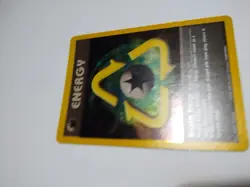 Pokemon Card - Recycle Energy (WotC 2002 Energize League Promo) Reverse Holo - Image 2