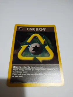 Pokemon Card - Recycle Energy (WotC 2002 Energize League Promo) Reverse Holo - Image 3