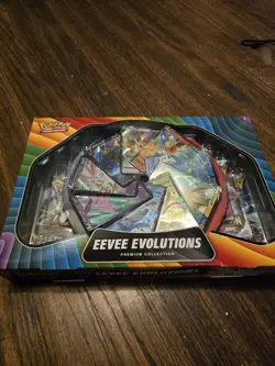Pokemon Eevee Evolutions Premium Collection Card Game (290-85174) 820650851742 - Image 1