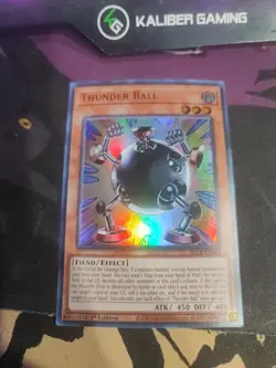 Thunder Ball - BLCR-EN004 Ultra Rare | Yu-Gi-Oh! Card - Image 1