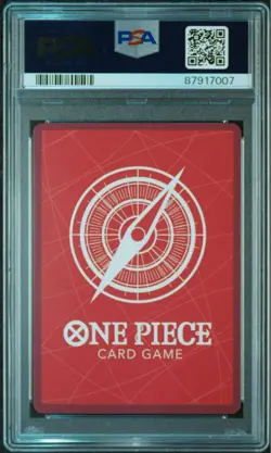 PSA 10 Kozuki Oden Leader Alternate Art OP01-031 2022 ONE PIECE Card Japanese - Image 2