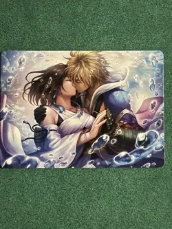 MTG Final Fantasy Art Series Together Forever x1 NM Art Card - Image 1