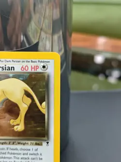 Pokemon Holo Rare Card : Dark Persian 6/110 (Legendary Collection) - Image 2