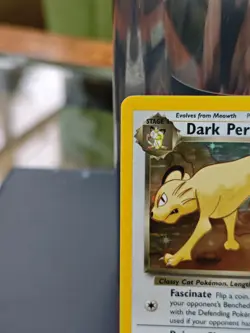 Pokemon Holo Rare Card : Dark Persian 6/110 (Legendary Collection) - Image 3