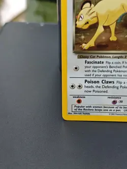 Pokemon Holo Rare Card : Dark Persian 6/110 (Legendary Collection) - Image 5