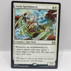 Ondu Spiritdancer NM Regular #101 MTG Duskmourn Commander - Image 1