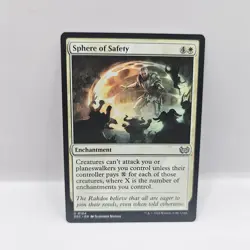 Sphere of Safety NM Regular #104 MTG Duskmourn Commander - Image 1