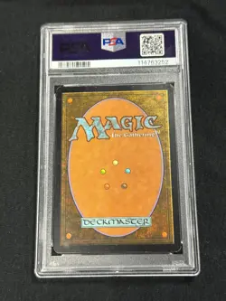 MTG Celestia Colonnade signed by artist Eric Deschamps PSA 6 Auto 9 - Image 2