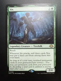 Six #0169 MTG Modern Horizons 3 MH3 Rare NM English - Image 1