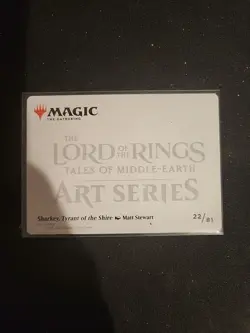 MTG Lord of the Rings Art Series All Cards Pictured - Image 1