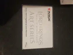 MTG Lord of the Rings Art Series All Cards Pictured - Image 2