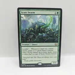 Scute Swarm NM Regular #197 MTG Duskmourn Commander - Image 1