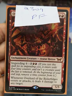 Overlord Of The Boilerbilges • Duskmourn • Pack Fresh • MTG (2309) - Image 3